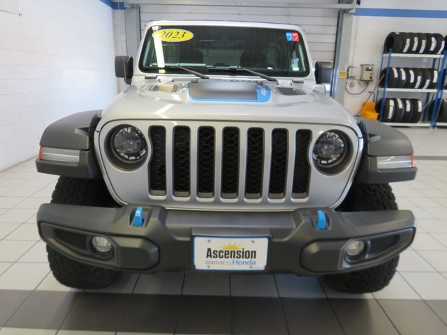 Used 2023 Jeep Wrangler Unlimited Rubicon 4xe w/ Cold Weather Group image 17
