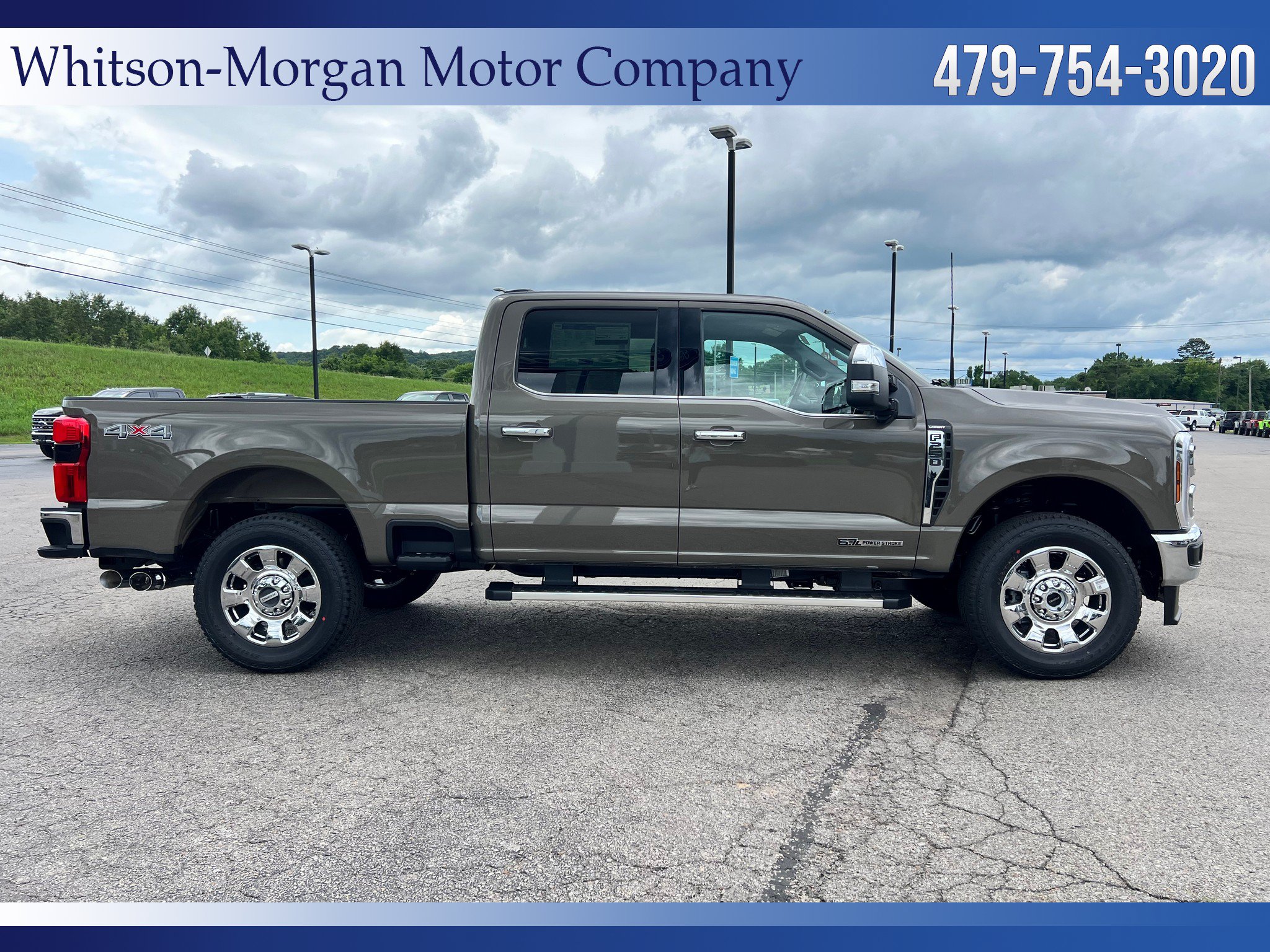 New 2026 Ford F250 Lariat w/ Chrome Package AWD/4WD image 4