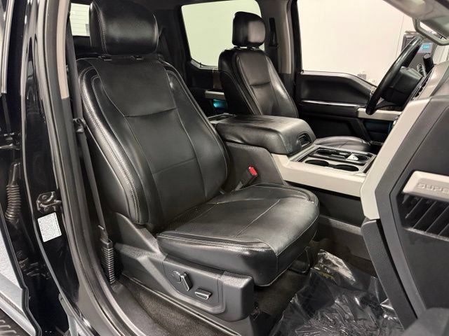 Used 2017 Ford F350 Lariat w/ Lariat Ultimate Package AWD/4WD image 38