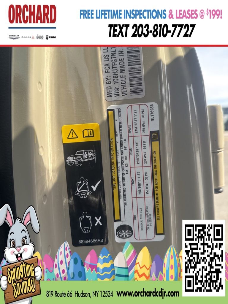 Used 2022 Jeep Gladiator Overland w/ Popular Equipment Package AWD/4WD image 23