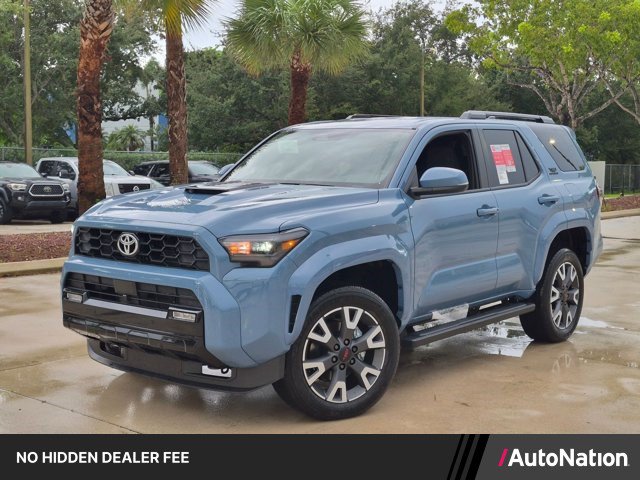 New 2026 Toyota 4Runner TRD Sport