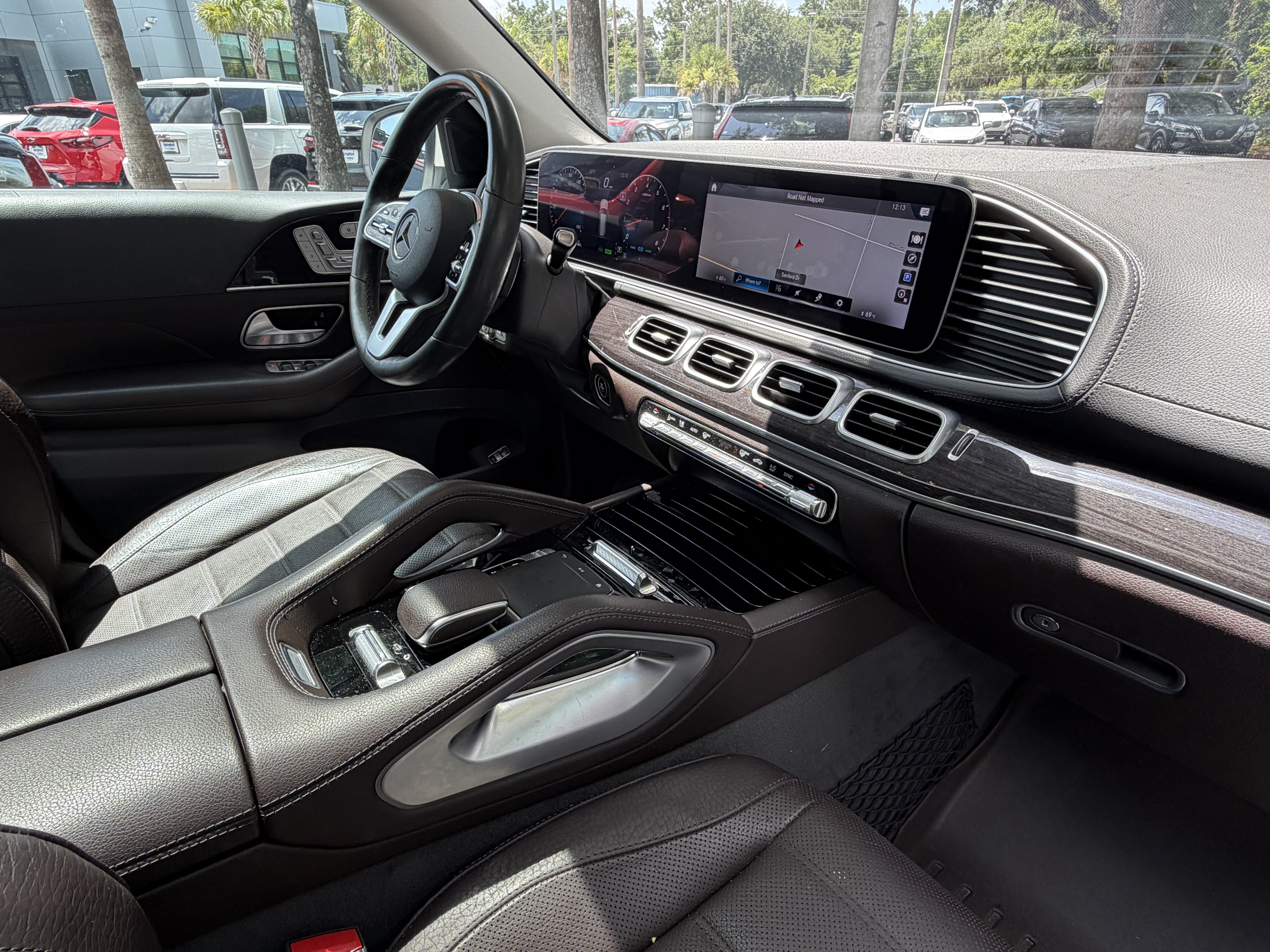 Used 2020 Mercedes-Benz GLS 450 4MATIC image 49