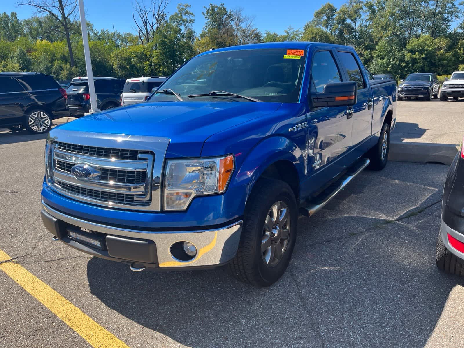 Used 2014 Ford F150 XLT w/ Equipment Group 302A Luxury