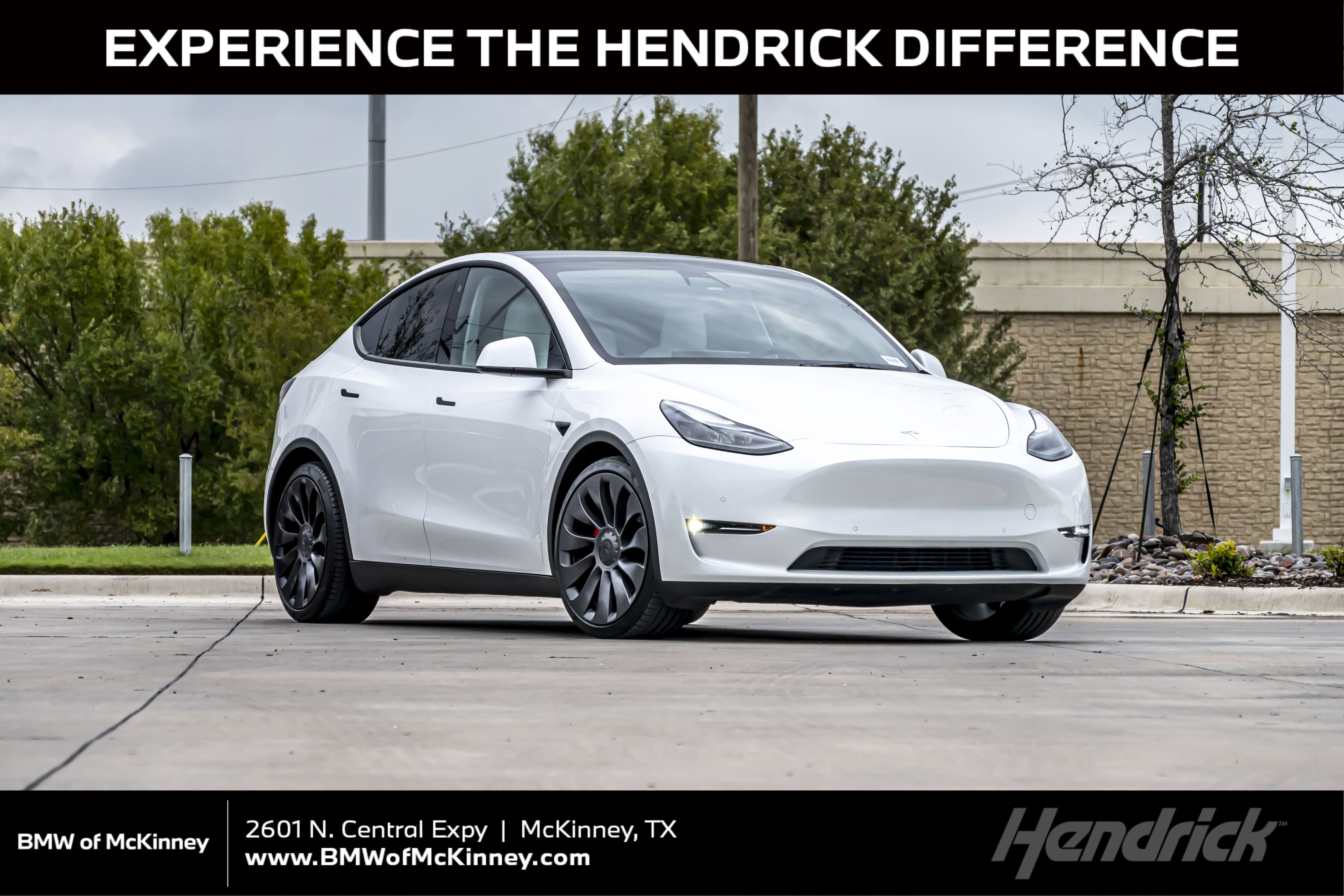 Used 2021 Tesla Model Y Performance