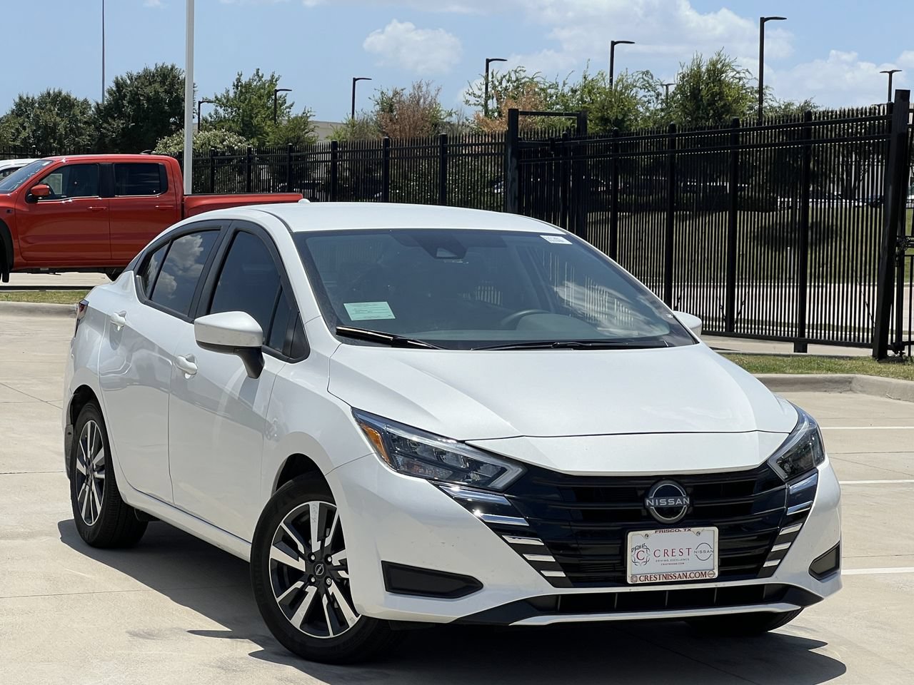 Certified 2025 Nissan Versa SV w/ Trunk Package FWD image 2