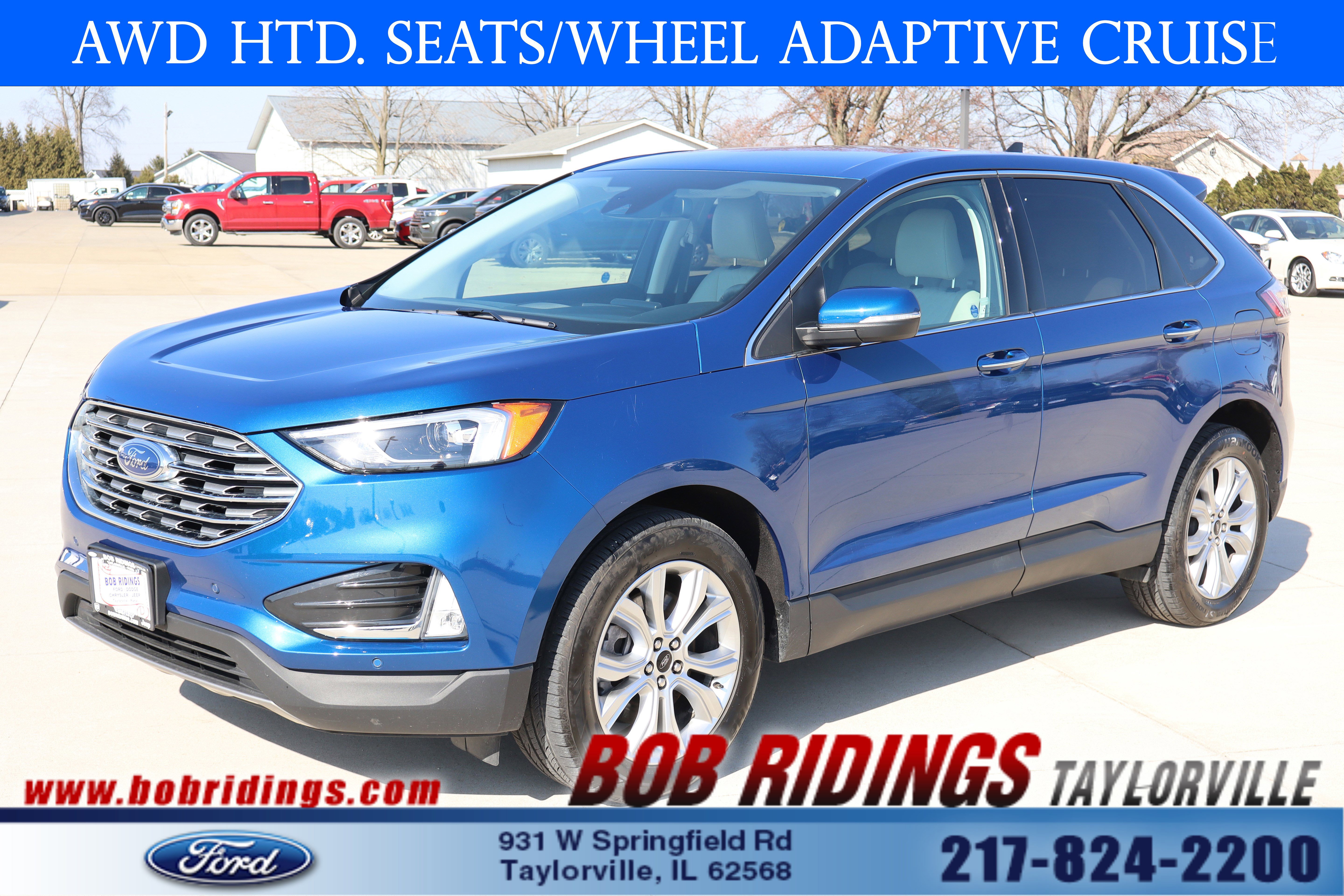 Used 2024 Ford Edge Titanium