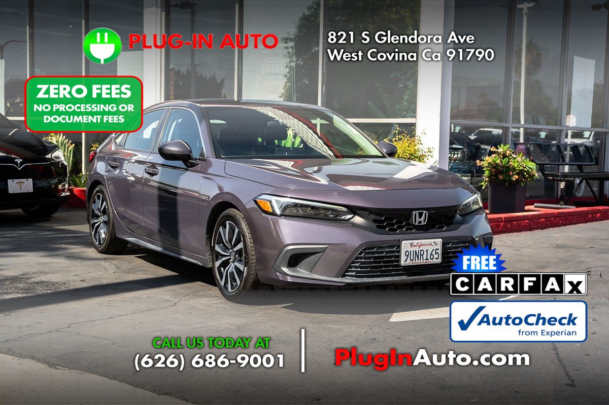 Used 2022 Honda Civic EX-L image 3