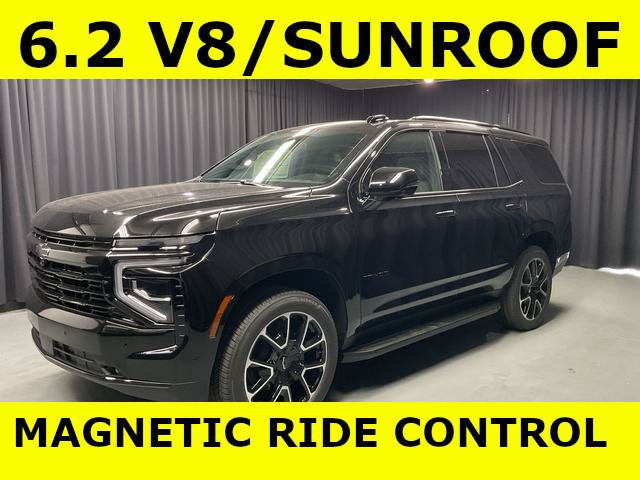 New 2026 Chevrolet Tahoe RST w/ RST Capability Package AWD/4WD image 2