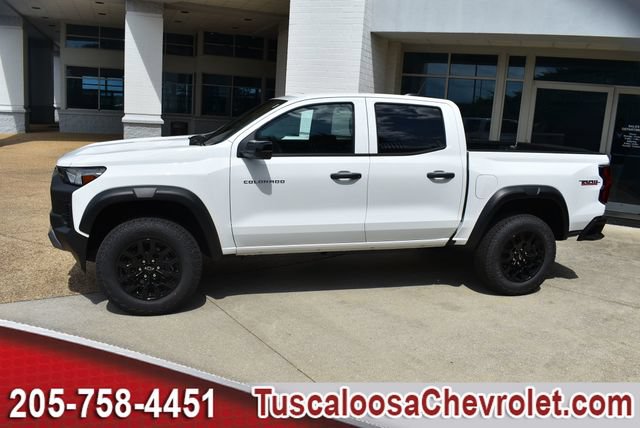 New 2026 Chevrolet Colorado Trail Boss AWD/4WD image 6