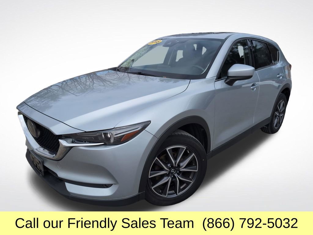 Used 2018 MAZDA CX-5 Grand Touring image 1