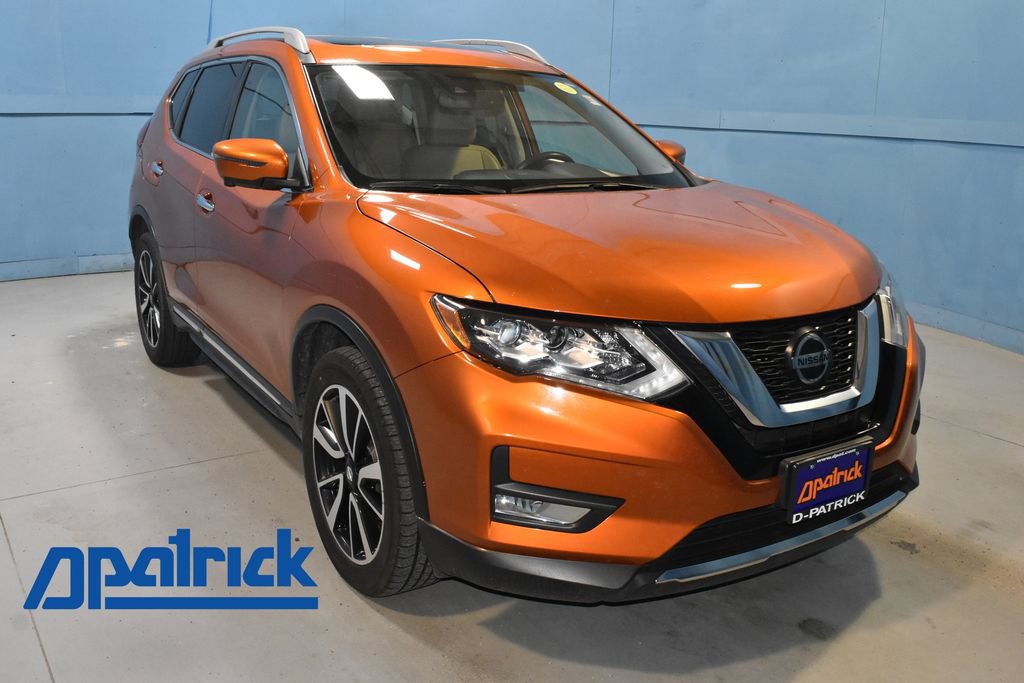 Used 2019 Nissan Rogue SL w/ Premium Package AWD/4WD image 1