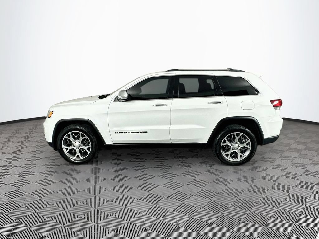 Used 2021 Jeep Grand Cherokee Limited AWD/4WD image 6
