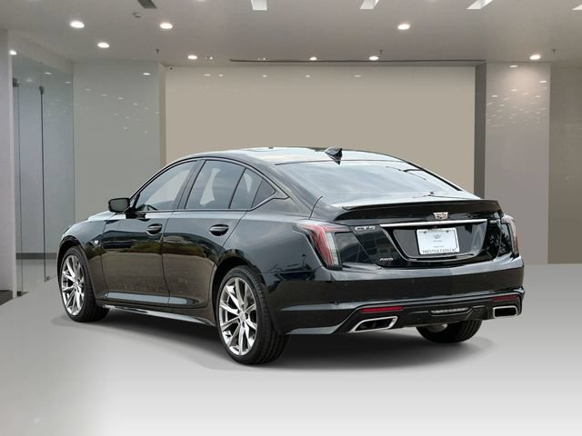 Used 2020 Cadillac CT5 Sport w/ Driver Awareness Plus Package AWD/4WD image 3