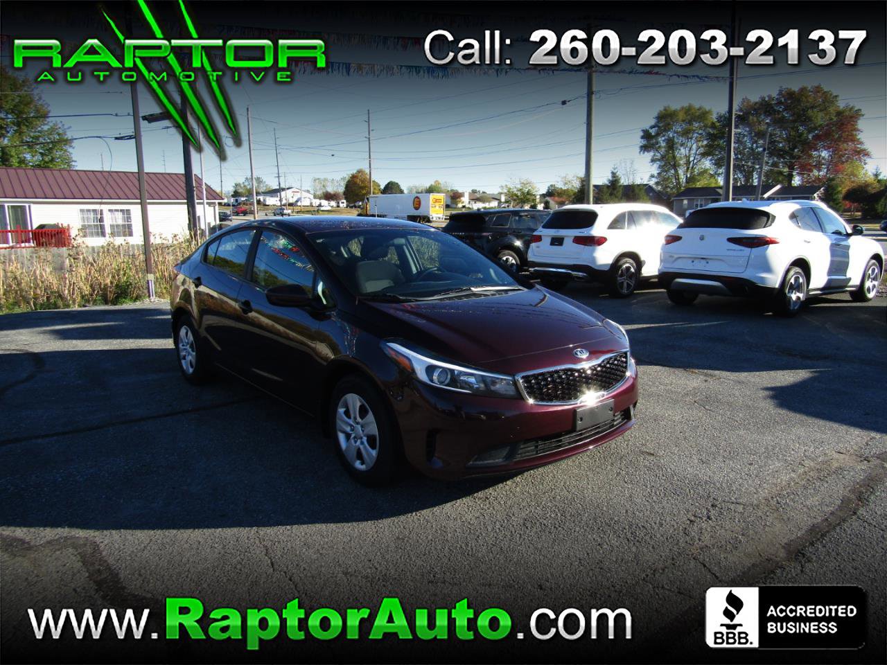 Used 2018 Kia Forte LX image 1