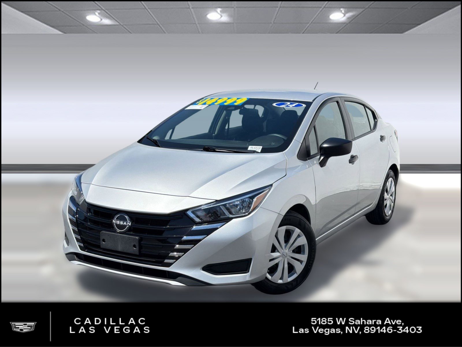 Used 2024 Nissan Versa S FWD image 1