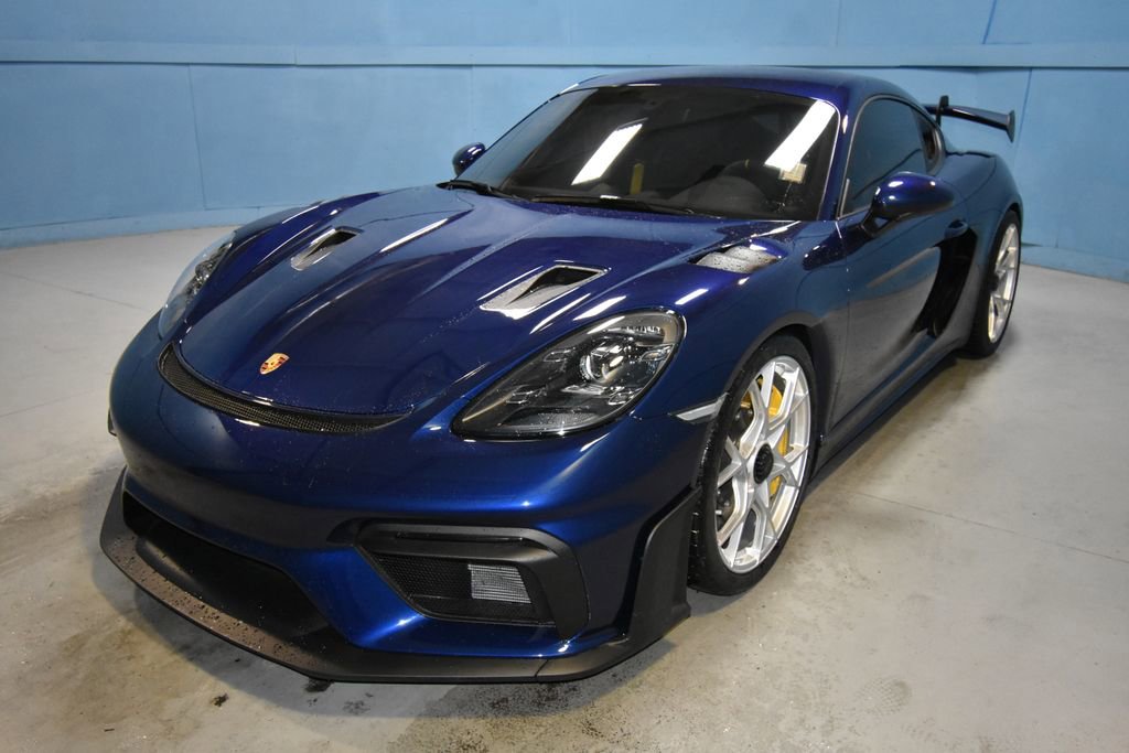 Used 2024 Porsche 718 Cayman GT4 RS video 1