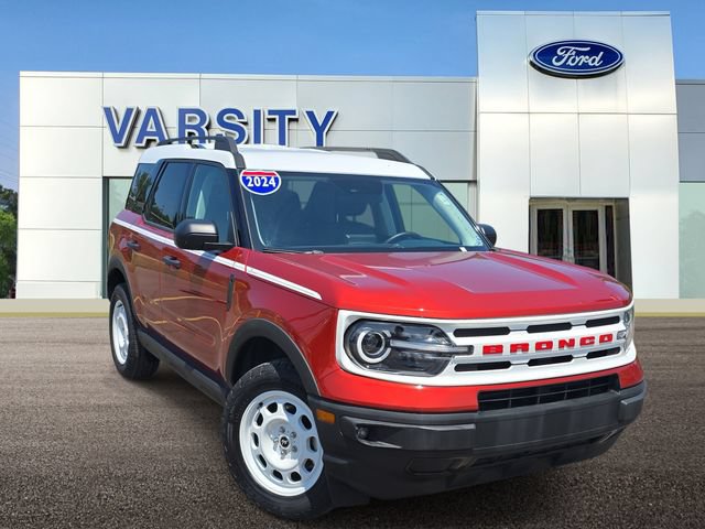 Certified 2024 Ford Bronco Sport Heritage w/ Heritage Convenience Package AWD/4WD 360° Tour