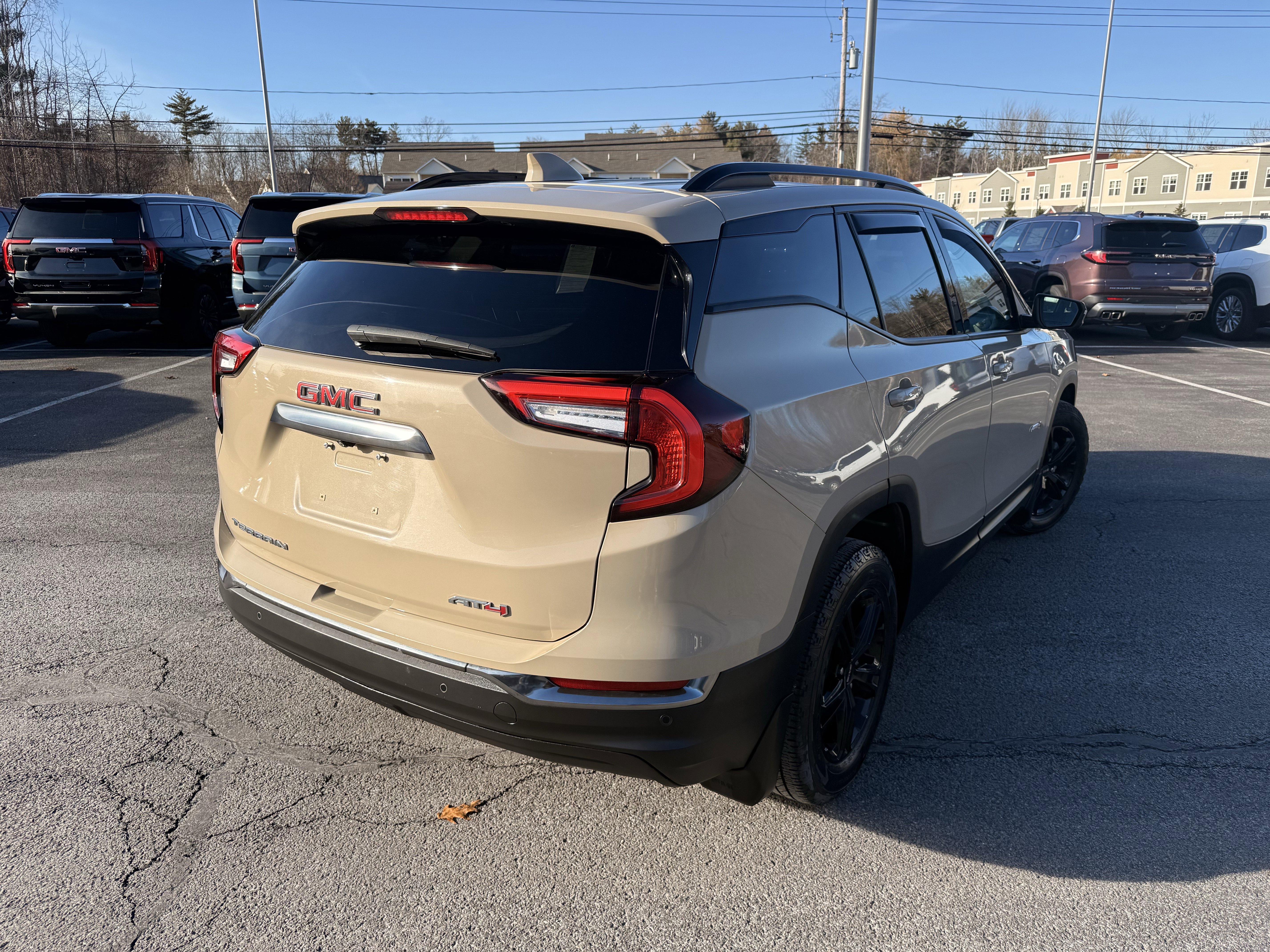 Certified 2022 GMC Terrain AT4 w/ Infotainment Package II image 5