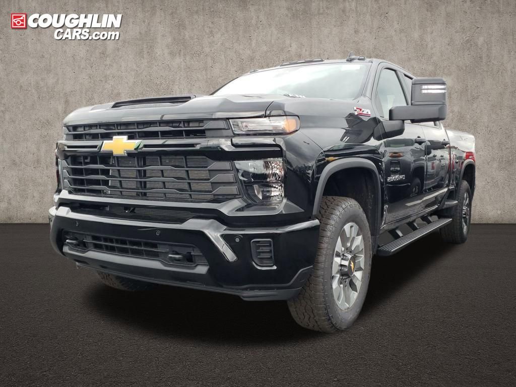 New 2026 Chevrolet Silverado 2500 Custom w/ Custom Value Package