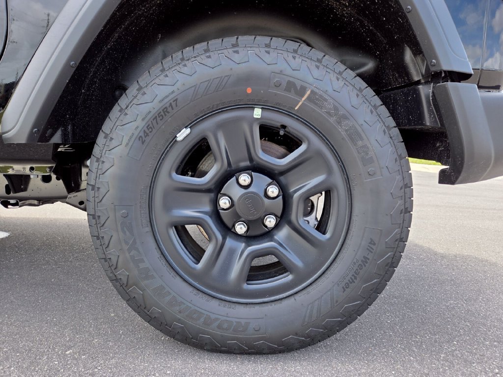 New 2026 Jeep Wrangler Sport AWD/4WD image 12
