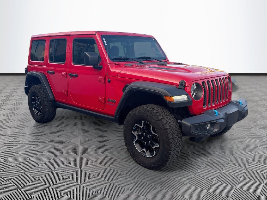 Used 2023 Jeep Wrangler Unlimited Rubicon 4xe AWD/4WD image 4