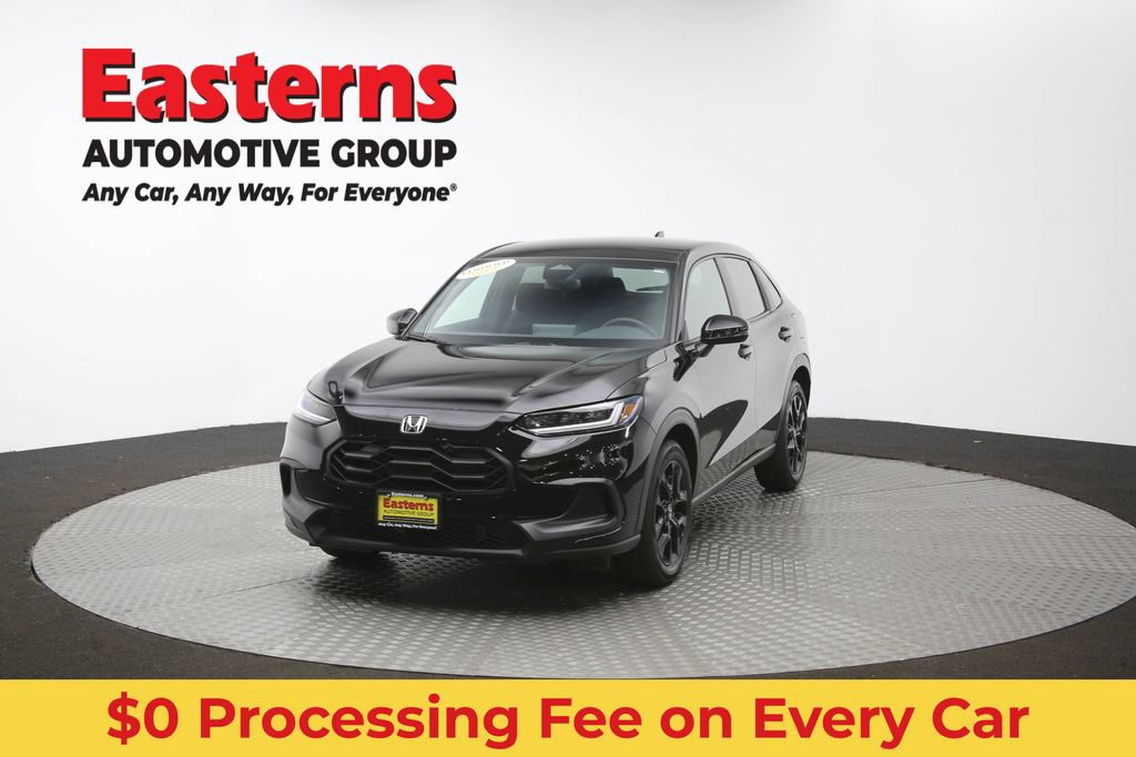 Used 2025 Honda HR-V Sport image 55