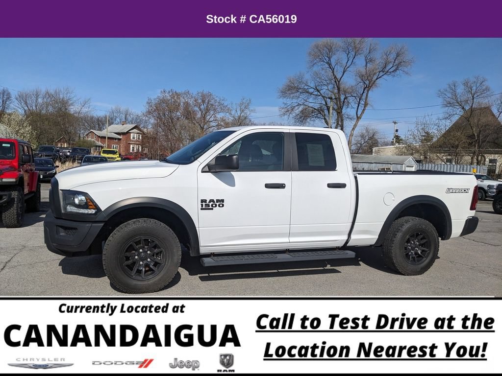 Used 2022 RAM 1500 Warlock w/ Warlock Decor Package AWD/4WD image 4