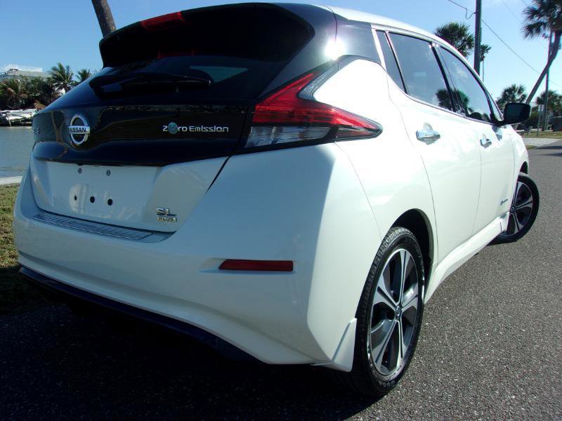Used 2019 Nissan Leaf SL Plus w/ Protection Package image 10