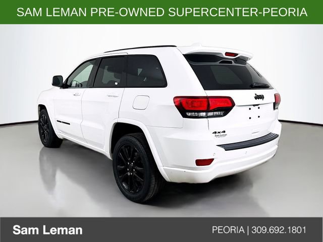 Used 2018 Jeep Grand Cherokee Altitude AWD/4WD image 5