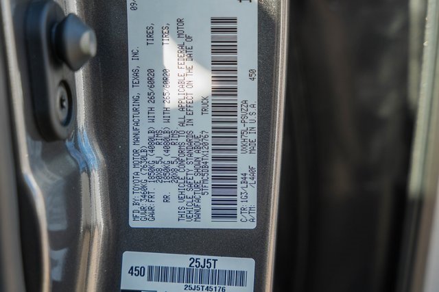 New 2026 Toyota Tundra 1794 Edition image 40