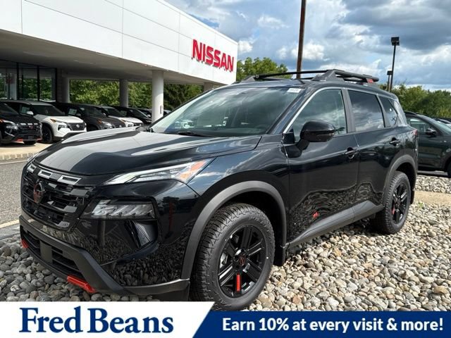 New 2026 Nissan Rogue SV w/ Rock Creek Premium Package AWD/4WD image 3