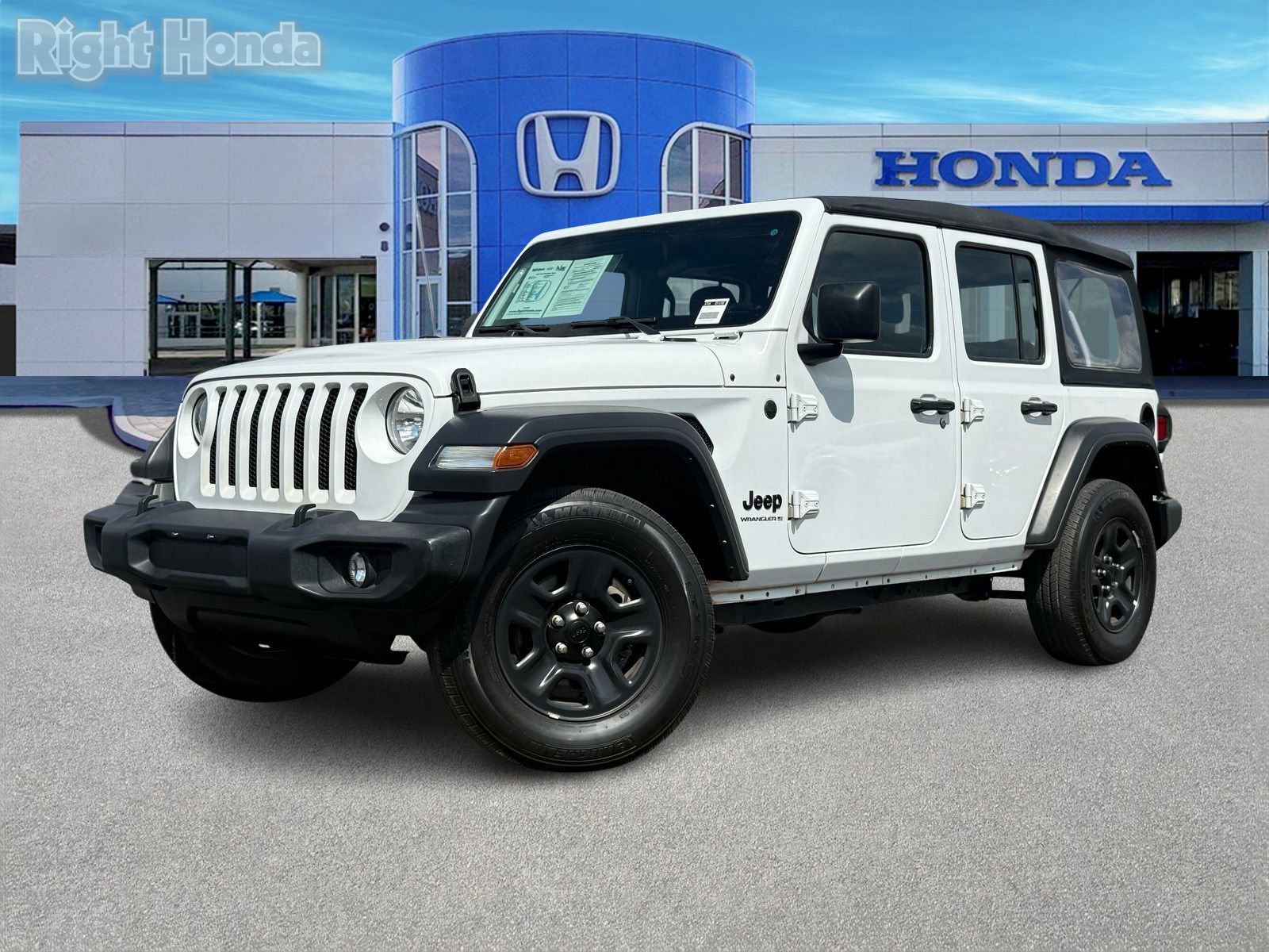 Used 2023 Jeep Wrangler Sport image 2