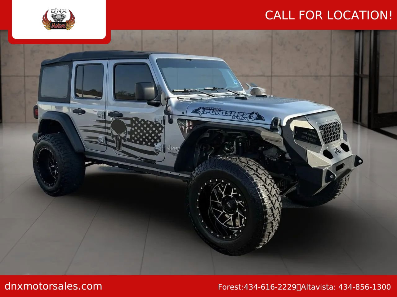 Used 2020 Jeep Wrangler Unlimited Sport S image 7