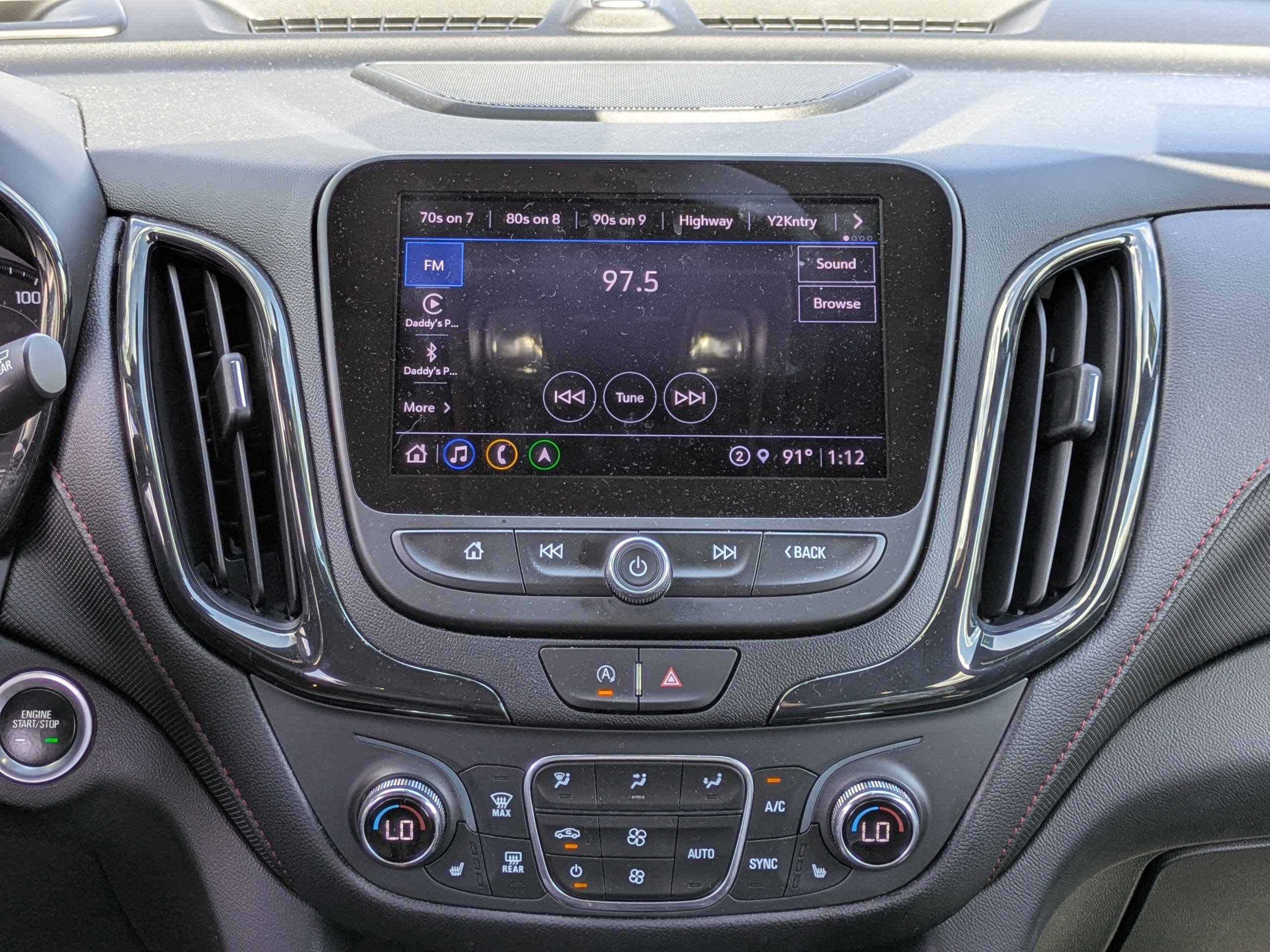 Used 2022 Chevrolet Equinox RS w/ RS Leather Package image 16