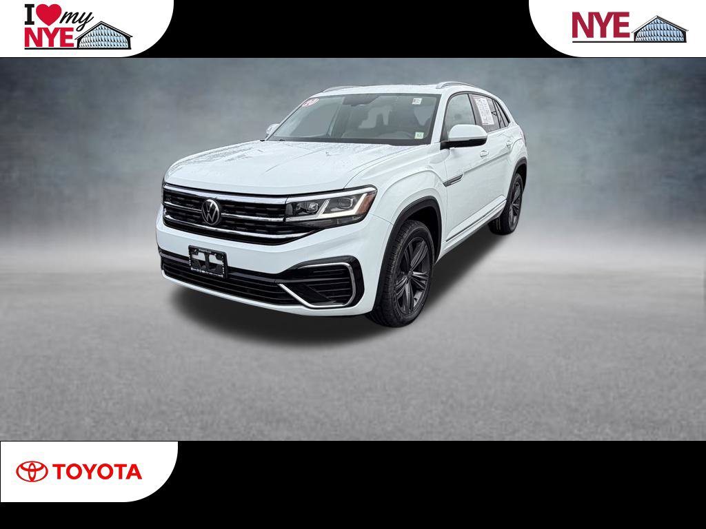 Used 2020 Volkswagen Atlas Cross Sport SE w/ Panoramic Sunroof Package