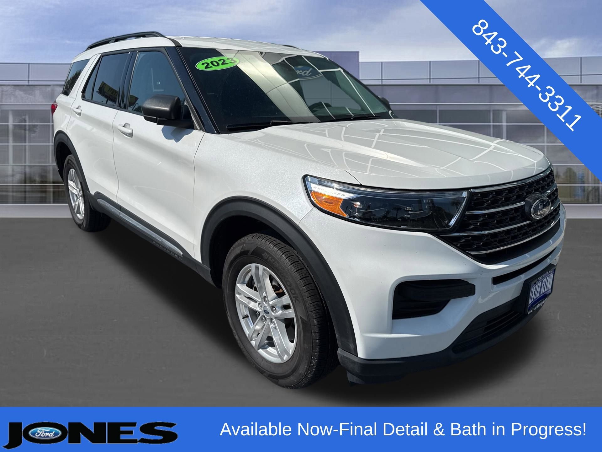 Used 2023 Ford Explorer XLT