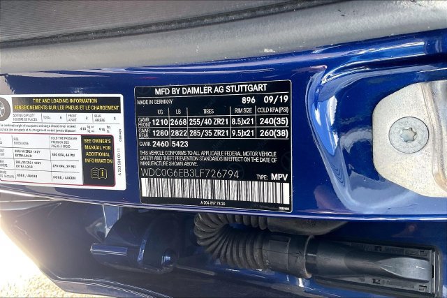 Used 2020 Mercedes-Benz GLC 43 AMG 4MATIC image 33