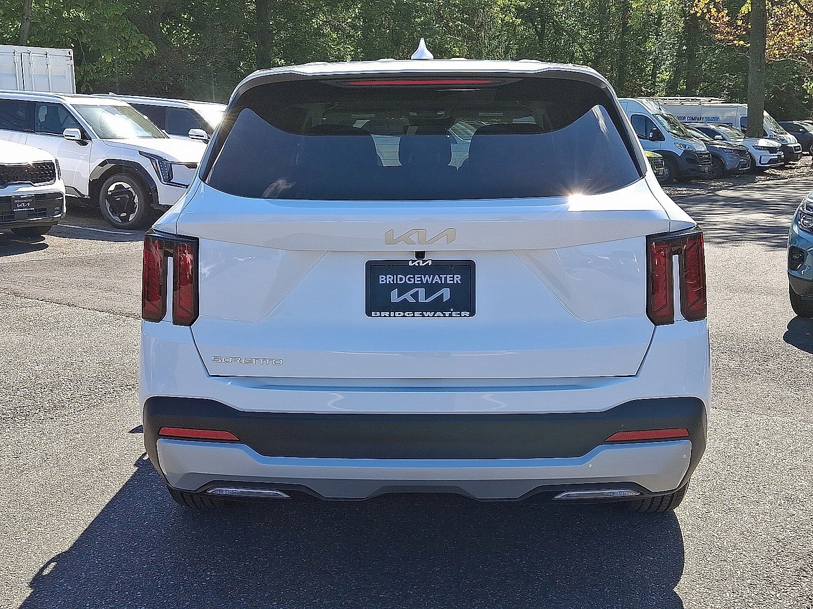 New 2026 Kia Sorento LX image 5