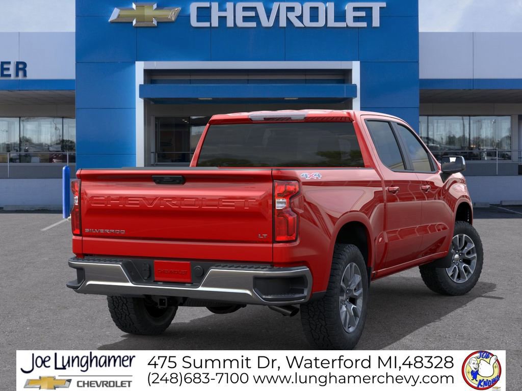 New 2026 Chevrolet Silverado 1500 LT AWD/4WD image 4