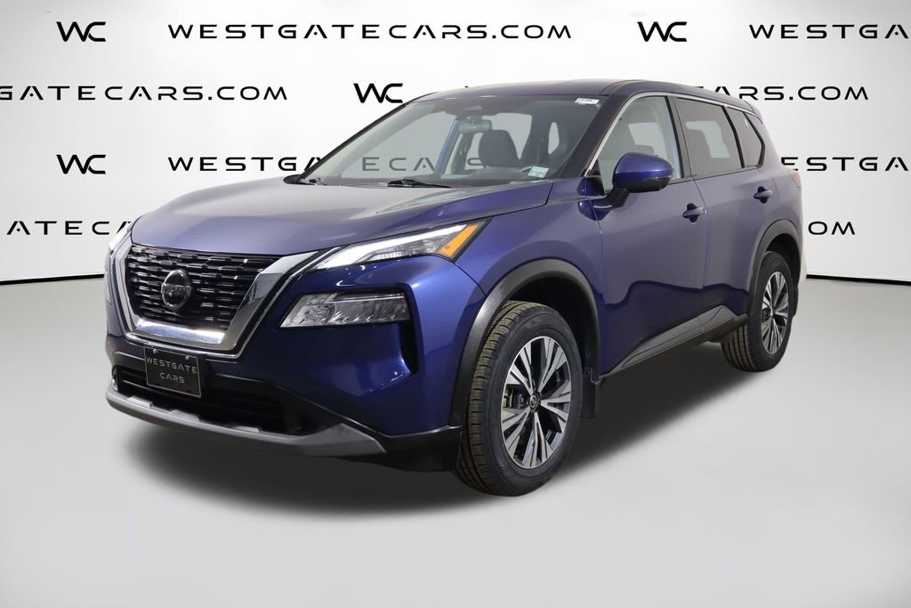 Used 2021 Nissan Rogue SV image 1