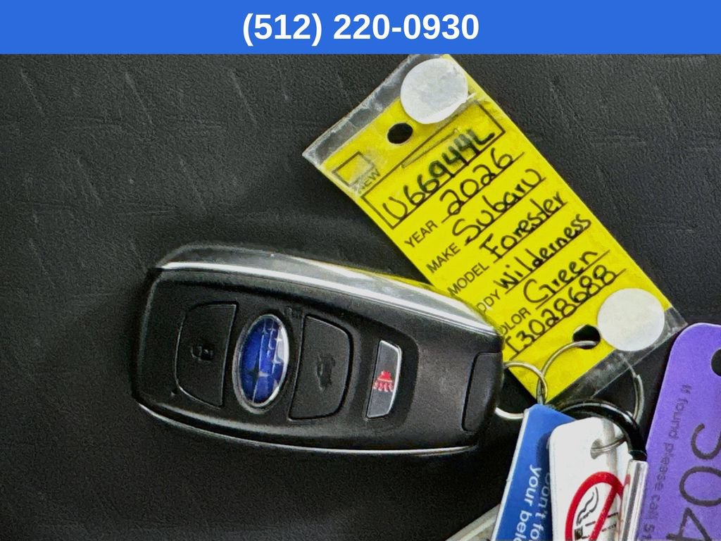 Certified 2026 Subaru Forester Wilderness AWD/4WD image 39