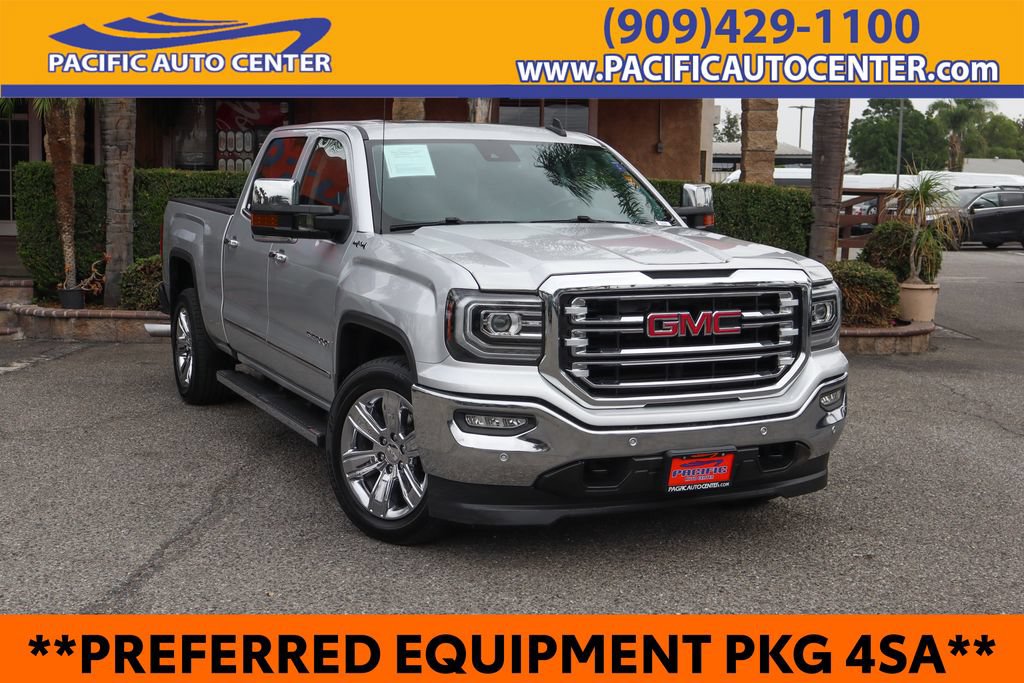 Used 2018 GMC Sierra 1500 SLT AWD/4WD image 1