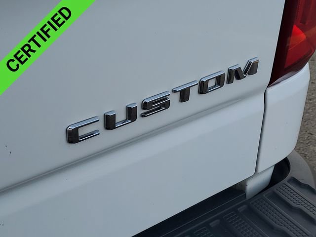 Used 2020 Chevrolet Silverado 1500 Custom Trail Boss w/ Custom Convenience Package image 30