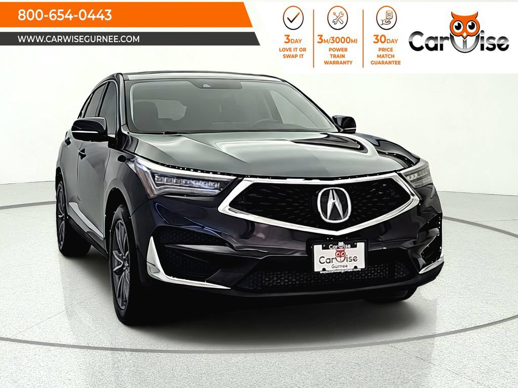 Used 2019 Acura RDX w/ Technology Package AWD/4WD image 1