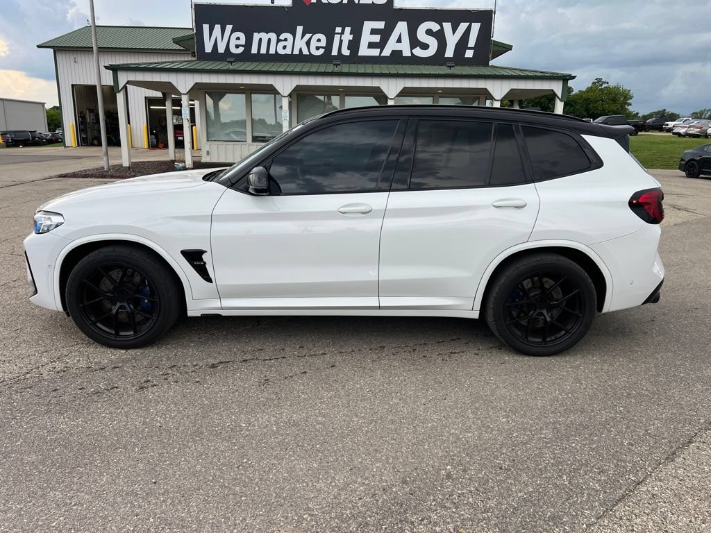 Used 2022 BMW X3 M w/ Competition Package AWD/4WD image 6