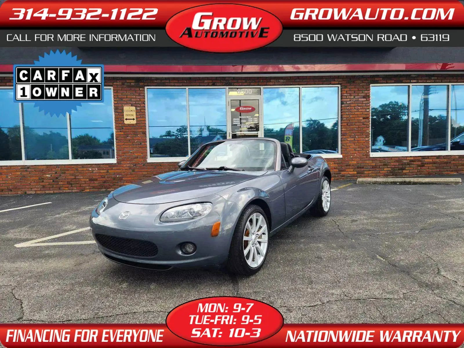 Used 2007 MAZDA MX-5 Miata Grand Touring w/ Premium Pkg