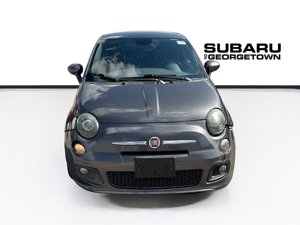 Used 2015 FIAT 500 Sport w/ Sport Appearance Group FWD image 2