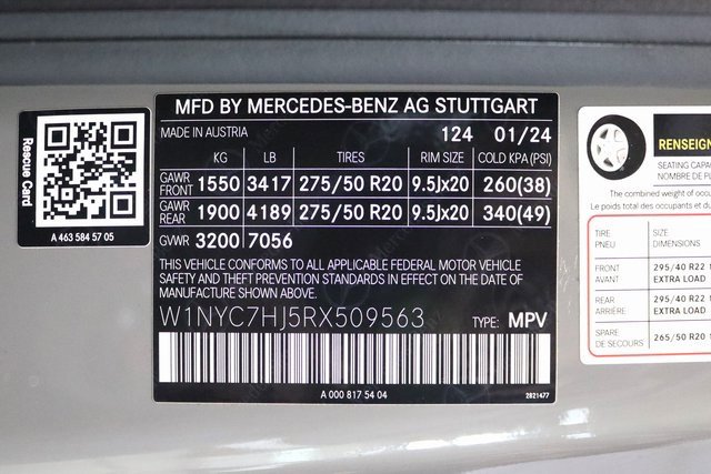 Used 2024 Mercedes-Benz G 63 AMG G 63 AMG image 34