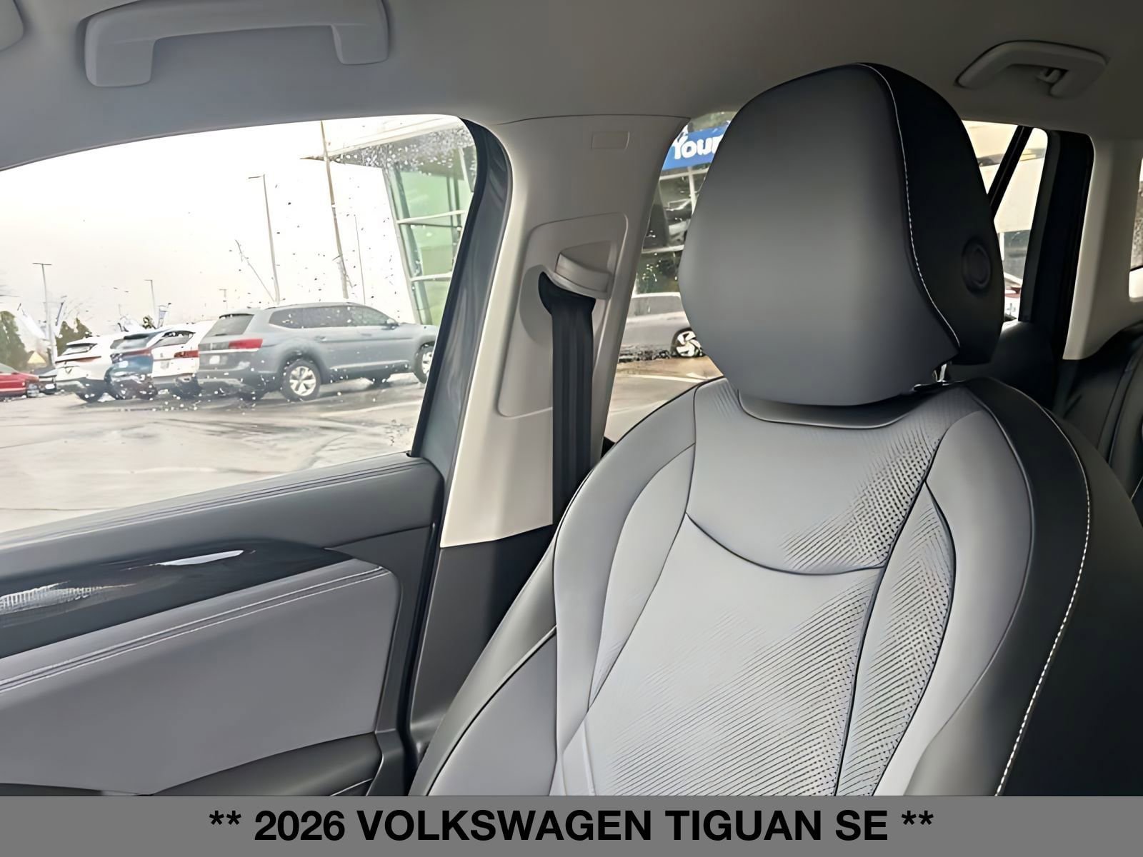 New 2026 Volkswagen Tiguan SE AWD/4WD image 34