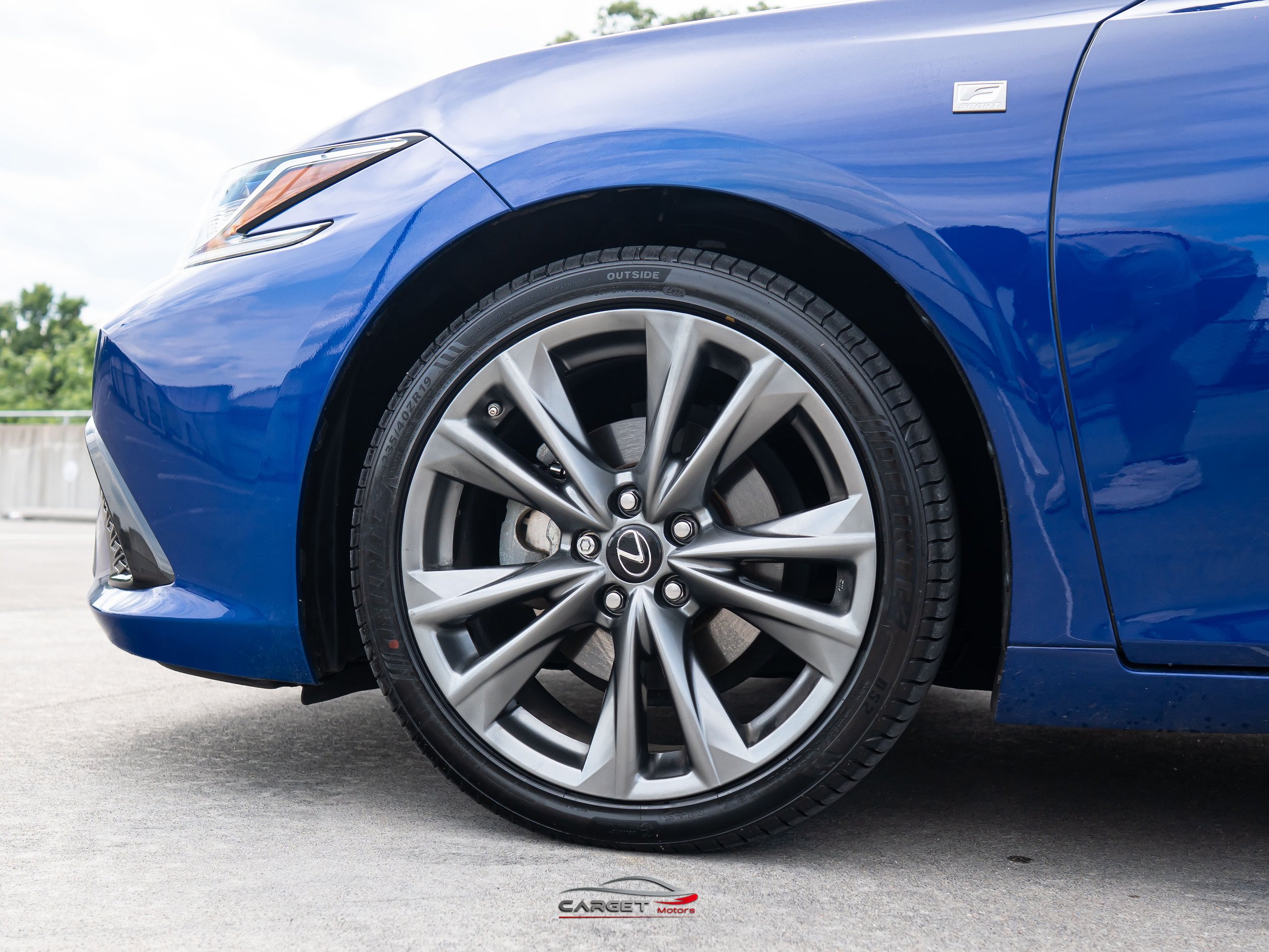 Used 2020 Lexus ES 350 F Sport w/ Accessory Package 2 FWD image 10
